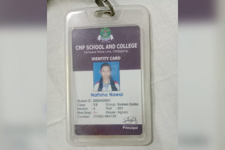 HSC Examinee Killed in Crane Collision While En Route to Test Center in Chittagong