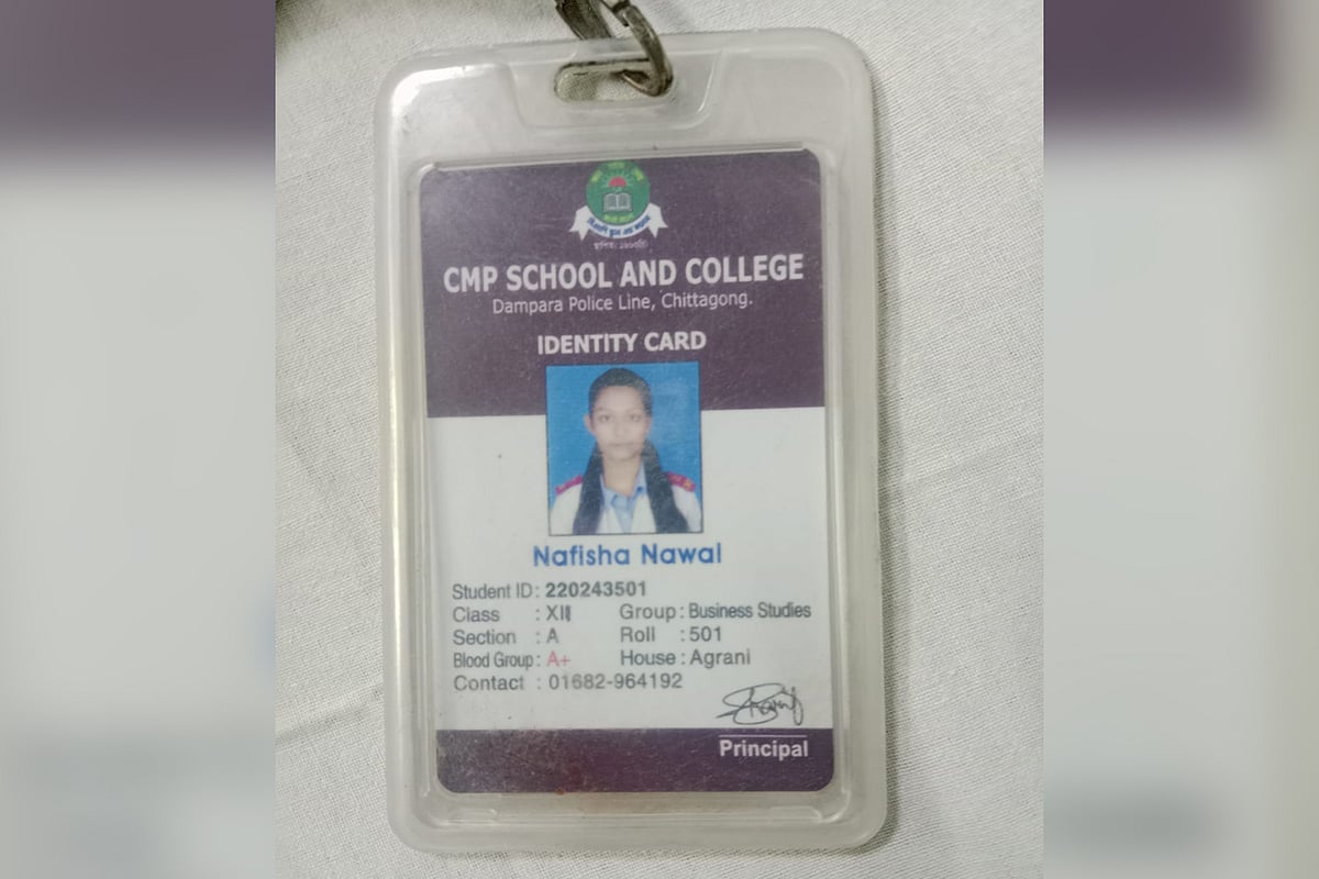 HSC Examinee Killed in Crane Collision While En Route to Test Center in Chittagong