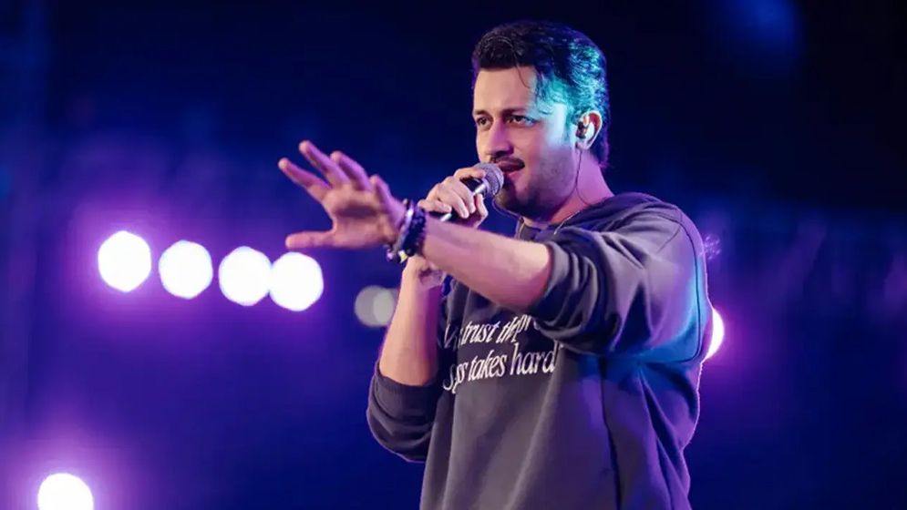 Atif Aslam Opens Up About Navigating Stardom and Creative Burnout in Music Career