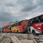 Severe traffic congestion plagues Dhaka-Sylhet highway at Sarail junction despite lane expansion
