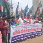 Garment workers in Ashulia threaten to surround Labor Ministry over unpaid wages and benefits