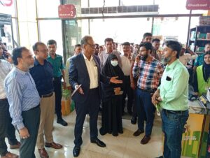 Chittagong Development Authority fines superstores and building owners 4.1 million taka for unauthorized construction and parking violations