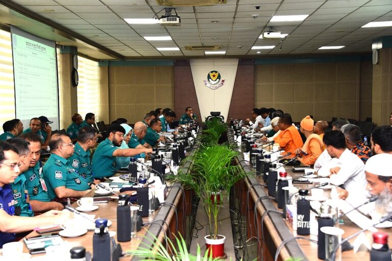 Dhaka Metropolitan Police announces comprehensive security measures for Janmashtami festival