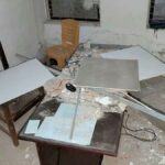 Police officer injured as ceiling plaster collapses at Dimla Police Station