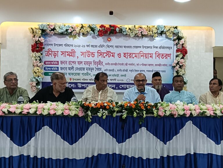 Advisor Rashed Al Mahmud Titumir Calls for Education Reform to Restore National Standards in Culture and Sports