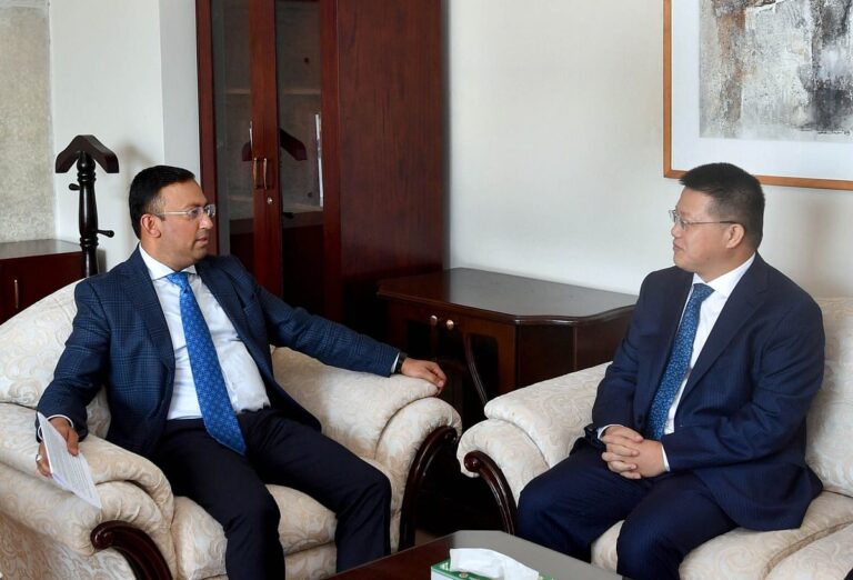 Bangladesh and China Discuss Teesta River Management and Enhanced Strategic Cooperation