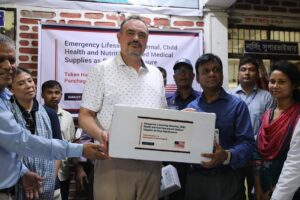 United States Provides 2.4 Million Dollars in Medical Equipment to Strengthen Maternal and Child Healthcare in Bangladesh