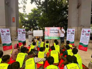 Bangladesh Nationalist Chhatrodol Launches Educational Initiative for Underprivileged Children Near Jagannath University