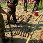 Army Bomb Disposal Unit Recovers 96 Mines in Meherpur Village
