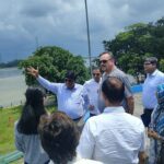 US Ambassador Brent Christensen inspects Teesta Barrage to review water management and flood control systems