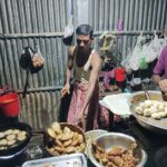 Popular Local Snack Shop in Rajbari Gains Regional Fame for Specialty Chicken Puri