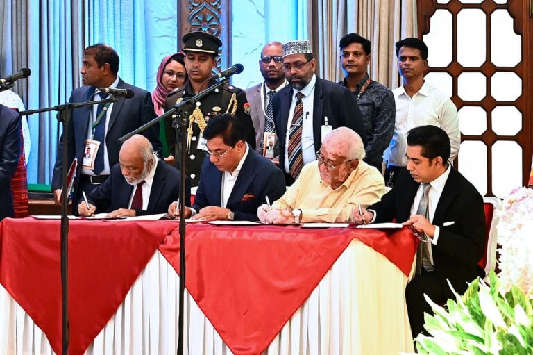 Portfolios assigned to four new cabinet ministers and two state ministers