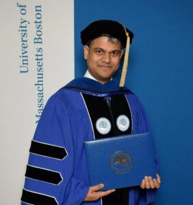 From Office Assistant to Drug Discovery Researcher: Ashutosh Nath Joins University of Houston After Completing PhD in the United States