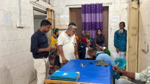 Three journalists assaulted by BNP supporters at Shariatpur Deputy Commissioner office premises