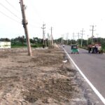 Kishoreganj authorities cover decades-old landfill with sand ahead of Prime Minister Tareq Rahman visit