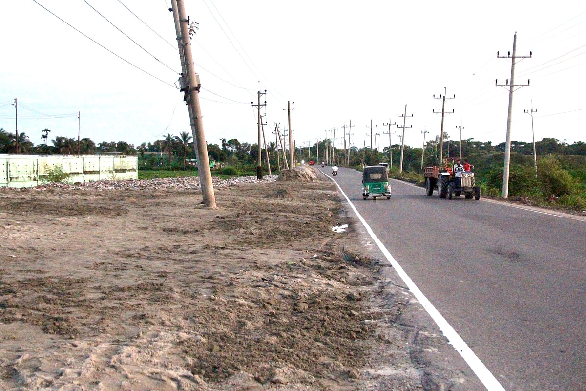 Kishoreganj authorities cover decades-old landfill with sand ahead of Prime Minister Tareq Rahman visit