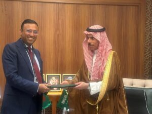 Bangladesh and Saudi Arabia Reaffirm Commitment to Strengthening Bilateral Ties at OIC Meeting in Jeddah