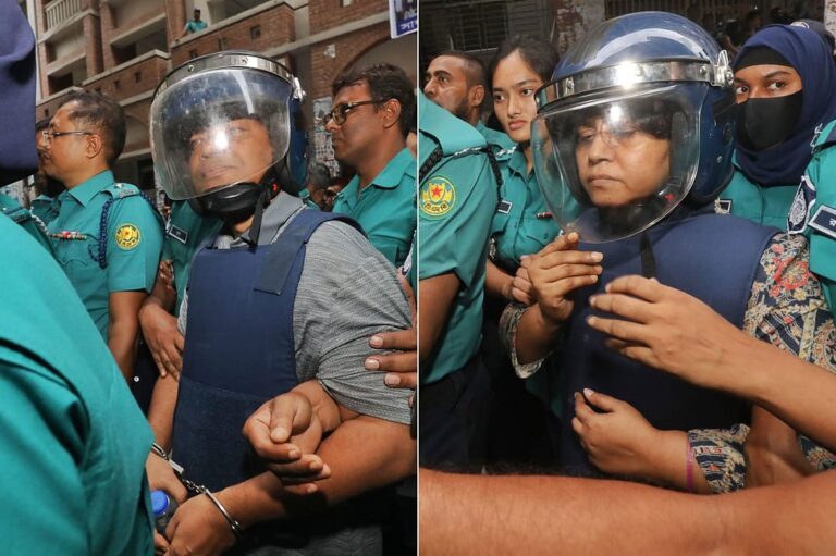 Anti-Corruption Commission Issues Asset Declaration Notices to Imprisoned Journalists Shakil Ahmed and Farzana Rupa