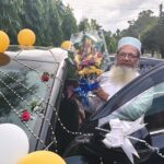 Tangail college professor receives grand farewell after thirty years of service