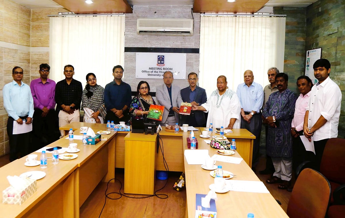 Dhaka University Establishes Fazlul Haque Student Film Production Support Trust Fund
