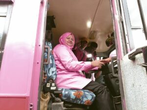 Female Bus Drivers in Bangladesh Face Online Harassment and Trolling Amid New Pink Bus Service Launch