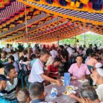 Kishoreganj man hosts his own post-death memorial feast while still alive