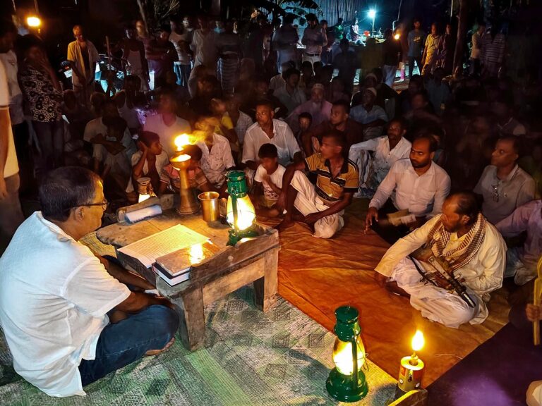 Traditional Puthipath Performance Revives Fading Cultural Heritage in Pabna Village