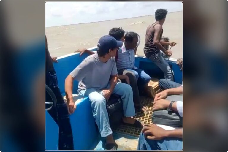 Eight Passengers Rescued After Speedboat Runs Out of Fuel During Illegal Sea Crossing from Sandwip to Chittagong