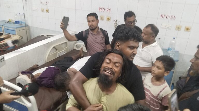 Four Killed Including Three Family Members in Road Accident in Sylhet