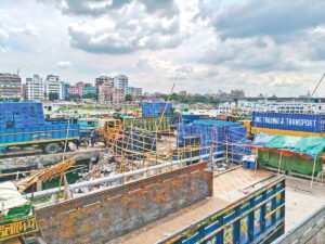 Systematic Extortion Racket at Old Dhaka Badamtali Parking Yard Generates Millions Monthly