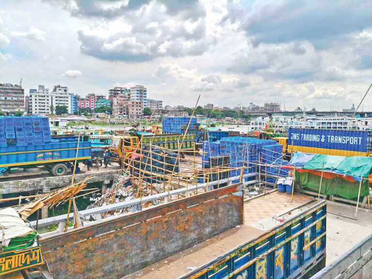 Systematic Extortion Racket at Old Dhaka Badamtali Parking Yard Generates Millions Monthly