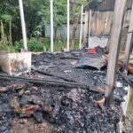 Couple escapes arson attack after home locked from outside in Tangail