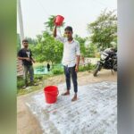 Jilted Man Bathes in Milk to Symbolically End Past Relationship in Joypurhat
