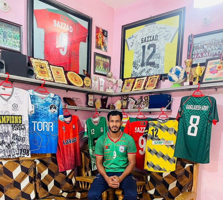 From Bamboo Shack to National Stage: The Inspiring Rise of Footballer Sajjad Hossain