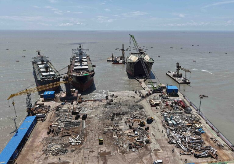 Eight Workers Die From Toxic Gas Exposure at Sitakunda Shipbreaking Yard