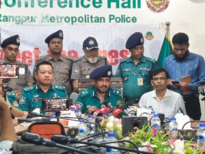 Rangpur police disclose chilling details of quadruple murder by two youths following drug use and land dispute