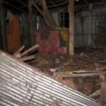 Handmade bomb explosion damages abandoned house in Madaripur