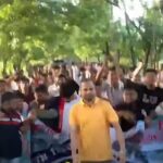 Video Surfaces of Flash Protest by Banned Student Organization in Anwara