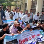Journalist Assaulted in Shariatpur Following Social Media Criticism of Press Club Wall Demolition