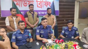 Rajbari police arrest three for murder of businessman after brother orchestrates plot for financial gain