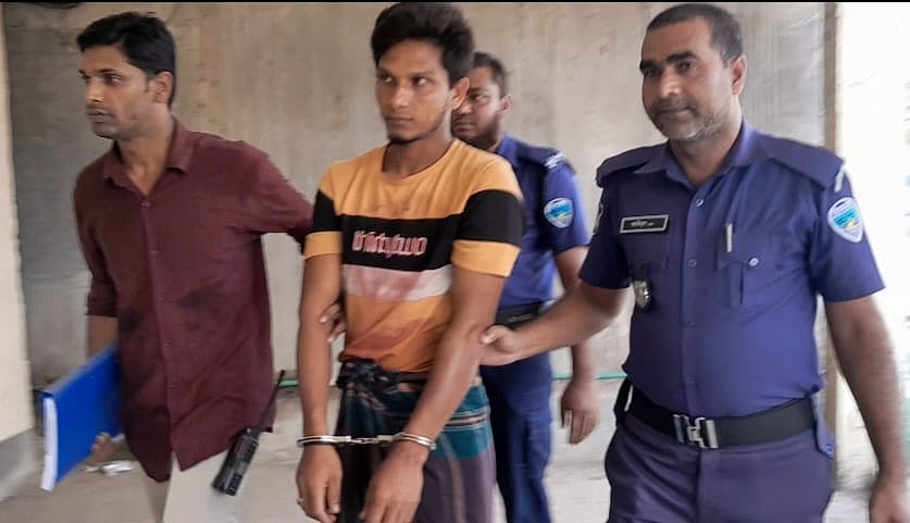 Husband detained after fatal hoe attack on wife in Chandanaish