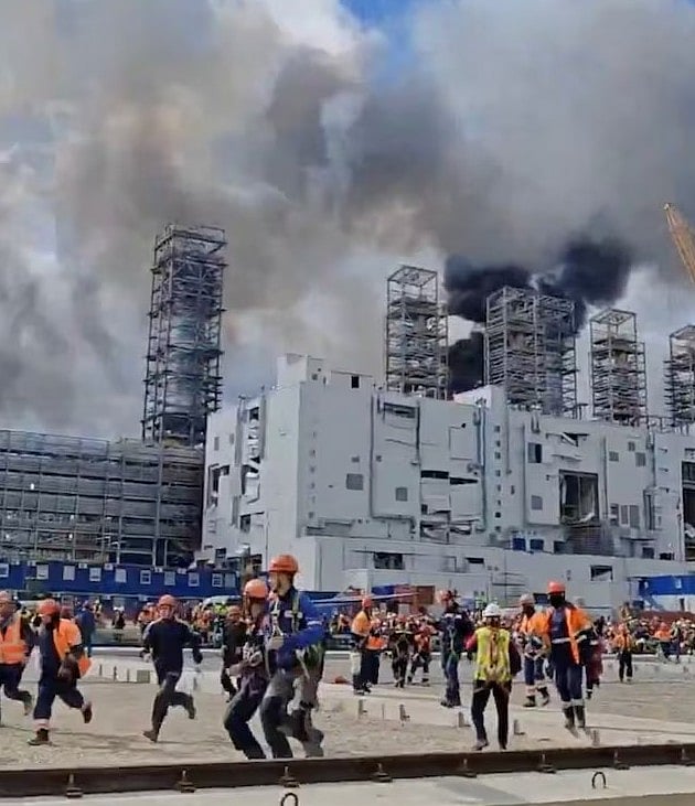 One Bangladeshi worker killed and another missing following gas explosion at Russian Amur chemical complex