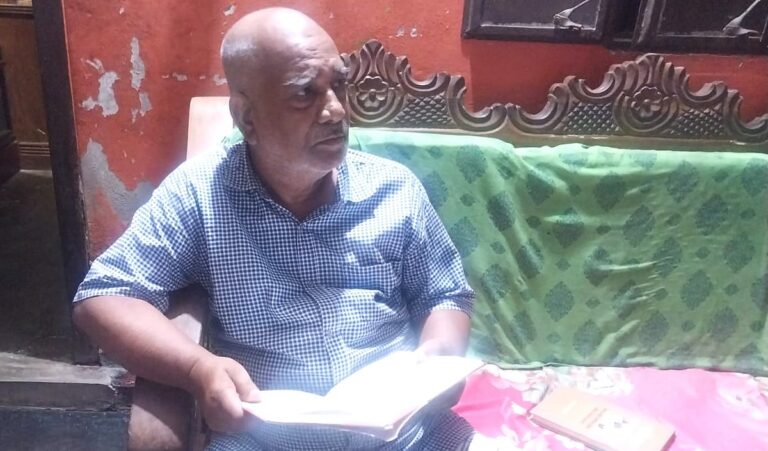 Veteran Freedom Fighter Builds Massive Private Library to Combat Ignorance in Nawabganj