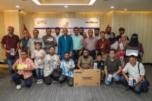 Winners of Kishwan-Prothom Alo World Cup Football Quiz 2026 receive prizes in Dhaka ceremony