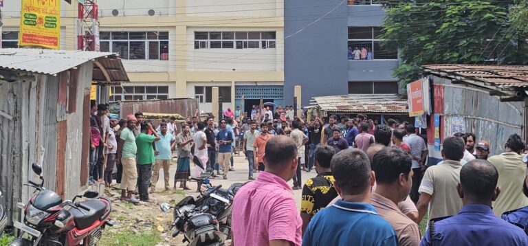 Tensions Flare Between BNP and Jamaat-e-Islami Supporters Following Meherpur General Hospital Inspection