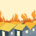 Fire destroys 15 shanties in Dhaka Shyamali area with no casualties reported