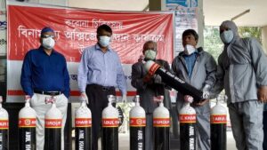 Abul Khair Group Emerges as Lifeline During Bangladesh COVID-19 Oxygen Crisis
