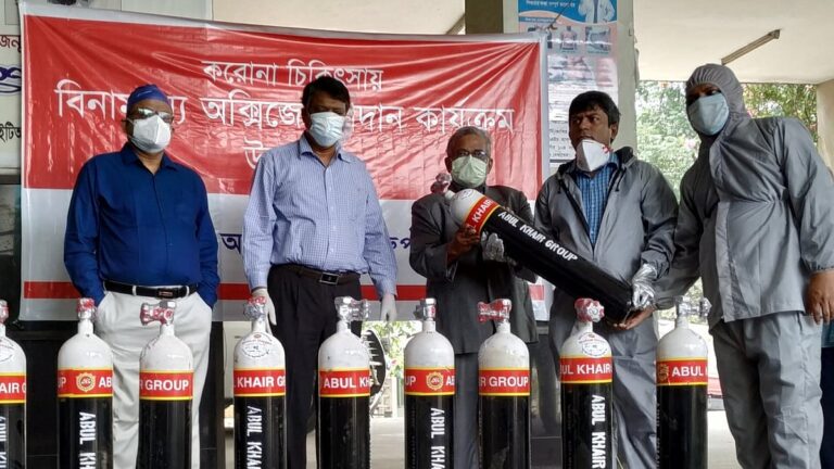 Abul Khair Group Emerges as Lifeline During Bangladesh COVID-19 Oxygen Crisis