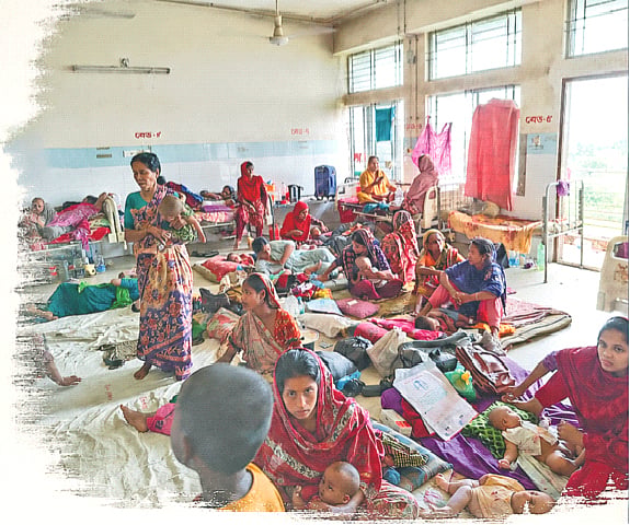 Sunamganj District Hospital Faces Severe Crisis Amid Patient Surge and Acute Staffing Shortage