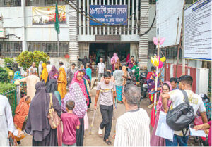 Khulna General Hospital upgrade stalled for nine years leaving patients in corridors